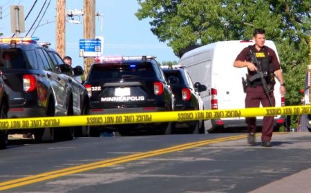 قتلى ومصابين باطلاق نار في مدرسة كاثوليكية بولاية مينيسوتا الامريكية