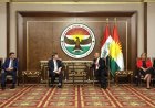 Kürdistan Bölgesel Başkanlığı, ABD Ticaret Odası heyetini karşıladı