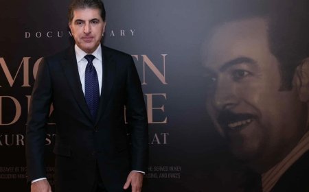 Irak Kürdistan Bölge Başkanı