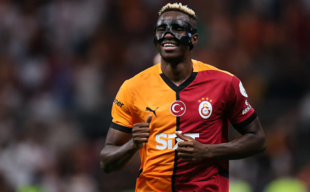 Galatasaray'dan Osimhen'in sağlık durumu hakkında açıklama!