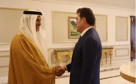 Başkan Neçirvan Barzani, BAE’ye teşekkür etti