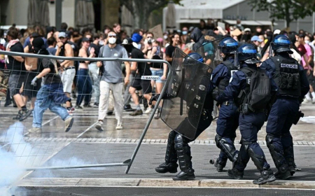 Fransa'da halk ayaklandı: "Her şeyi engelleyelim"