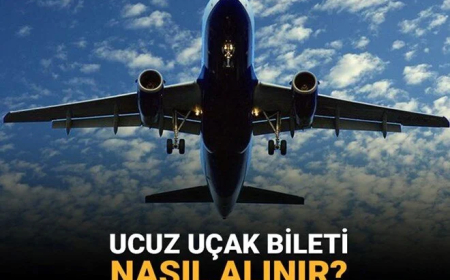 Ucuz uçak bileti nasıl alınır? İşte bir numaralı tavsiye