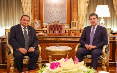 Başkan Neçirvan Barzani, Amerika’daki Asurîler Heyetiyle Görüştü