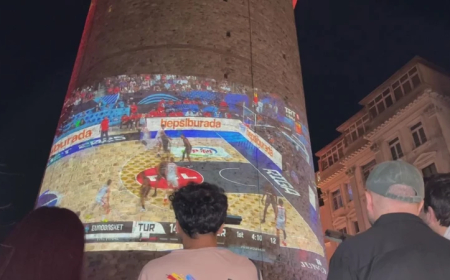 12 Dev Adam'ın final mücadelesi Galata Kulesi'nde!