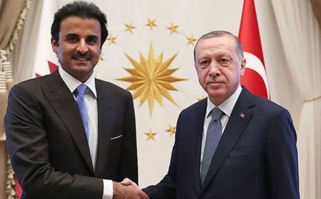 Cumhurbaşkanı Erdoğan Gazze gündemiyle Katar yolcusu