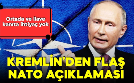 Kremlin'den flaş NATO açıklaması: "Rusya ile savaş halinde!"