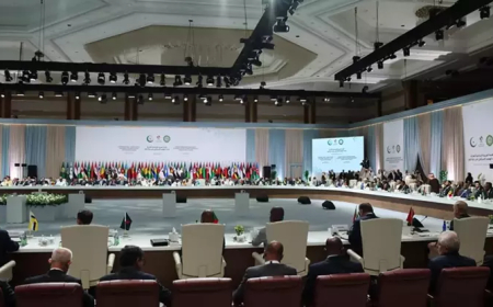 DOHA zirvesi sonrası ortak bildiri: İsrail'e 25 maddelik sert tepki