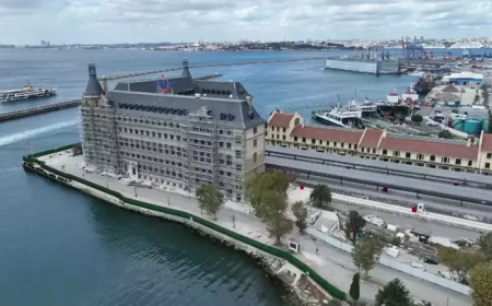 Kültür sanatın yeni durağı: Haydarpaşa