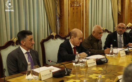 ABD Askerî ve Diplomatik Heyeti ile Kürdistan Bölgesi Başkanlığı Yetkililerinin Toplantısı Başladı