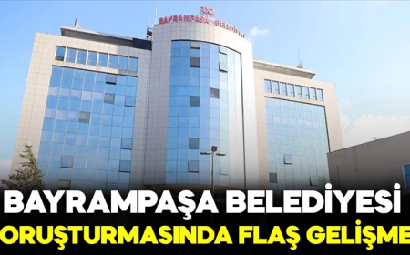 Bayrampaşa Belediyesi'ne yolsuzluk soruşturması! Başkan Mutlu dahil 39 kişiye tutuklama talebi