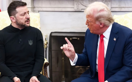 Trump'tan dikkat çeken 'Zelenskiy' açıklaması: "Bunu yapmak zorunda kalacak