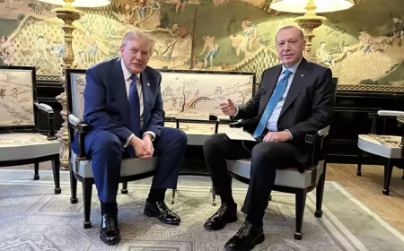 Türkiye Cumhurbaşkanı Erdoğan'ın yoğun ABD programı: Trump ile bir değil 3 buluşma