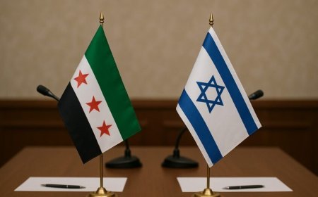 İsrail, Suriye ile görüştüklerini açıkladı: "Güvenlik anlaşmasına çalışıyoruz"