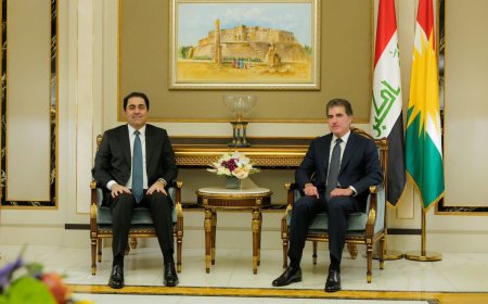 Başkan Neçirvan Barzani, Parlamento Başkan Yardımcısı ile görüştü