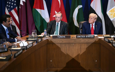 ترمب يبحث حرب غزة مع قادة دول عربية وإسلامية: «ربما ننهيها الآن»