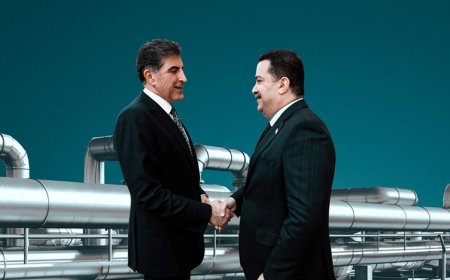 Sudani’den Başkan Neçirvan Barzani’ye: Petrol anlaşmasındaki çabalarınız için minnettarım