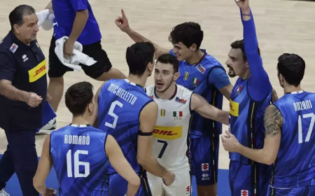 İtalya, voleybolda üst üste ikinci kez dünya şampiyonu oldu