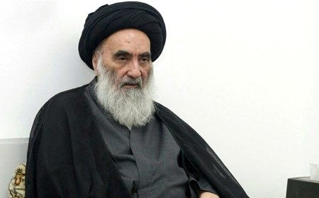 وفاة عقيلة المرجع الديني السيد السيستاني