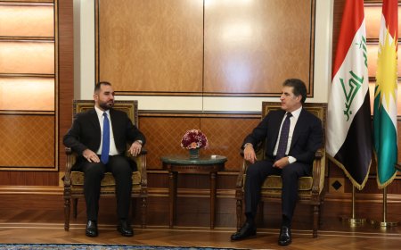 الرئيس نيجيرفان بارزاني يؤكد على التعايش