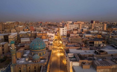 شارع الرشيد يعود إلى الحياة.. رمز ثقافي وتاريخي لبغداد
