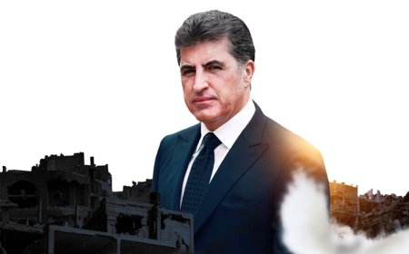 Kürdistan Bölgesi Başkanı Neçirvan Barzani'den Trump’ın Gazze barış planına destek