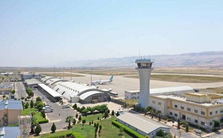 Süleymaniye Uluslararası Havalimanı'nın adı ‘Celal Talabani’ oluyor