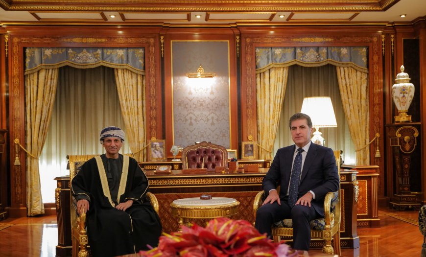 الرئيس نيجيرفان بارزاني يستقبل الممثل الخاص للأمين العام للأمم المتحدة
