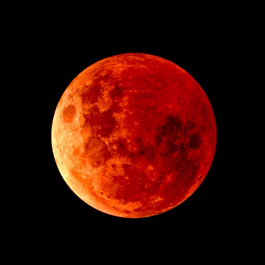 Bu gece Husûf (Ay tutulma)