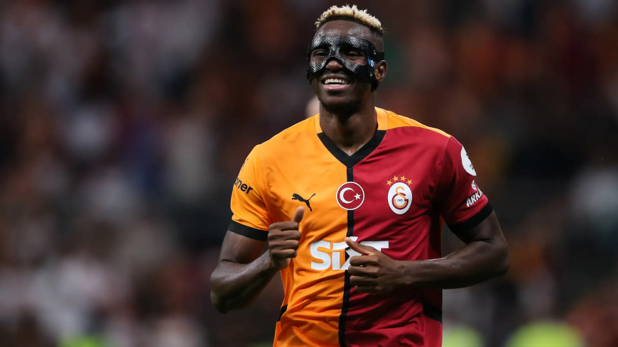 Galatasaray'dan Osimhen'in sağlık durumu hakkında açıklama!