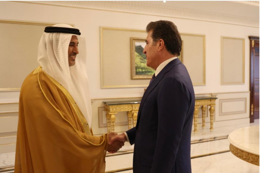 Başkan Neçirvan Barzani, BAE’ye teşekkür etti