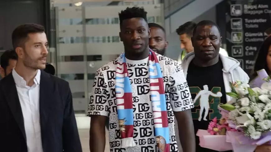 Andre Onana, Trabzon’da