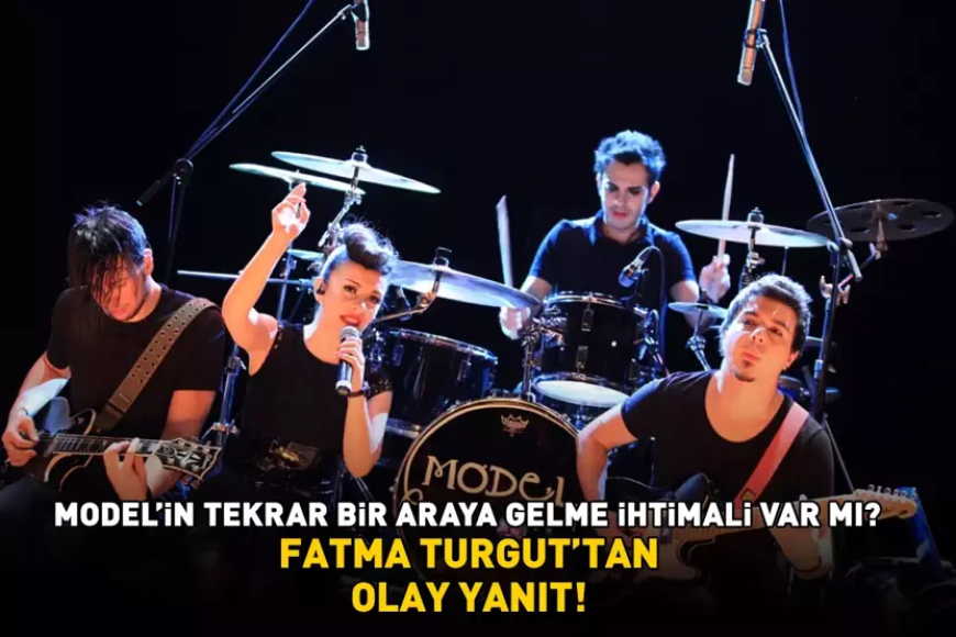 Model'in tekrar bir araya gelme ihtimali var mı? Fatma Turgut'tan olay yanıt!