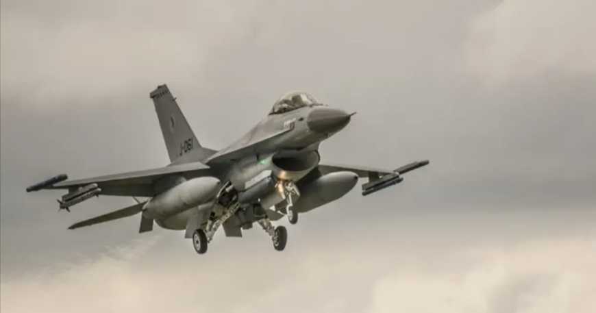 Rus İHA’sı Romanya hava sahasını ihlal etti: F-16’lar havalandı