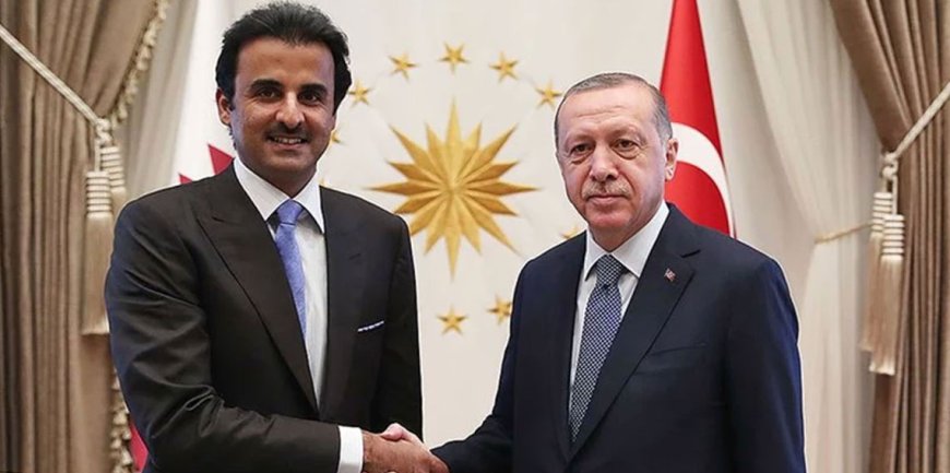 Cumhurbaşkanı Erdoğan Gazze gündemiyle Katar yolcusu