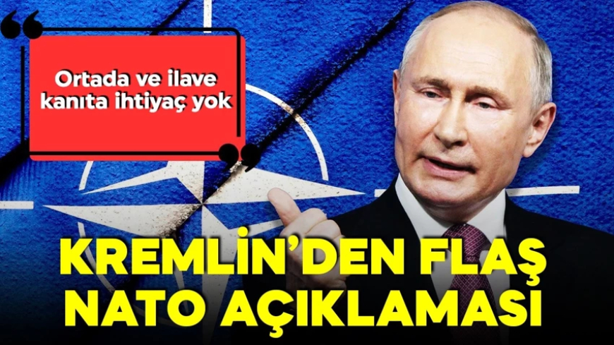 Kremlin'den flaş NATO açıklaması: "Rusya ile savaş halinde!"