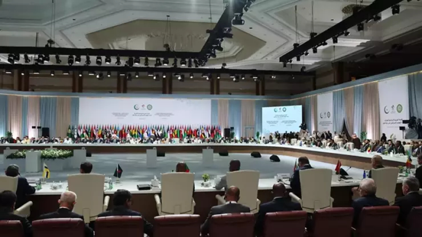 DOHA zirvesi sonrası ortak bildiri: İsrail'e 25 maddelik sert tepki