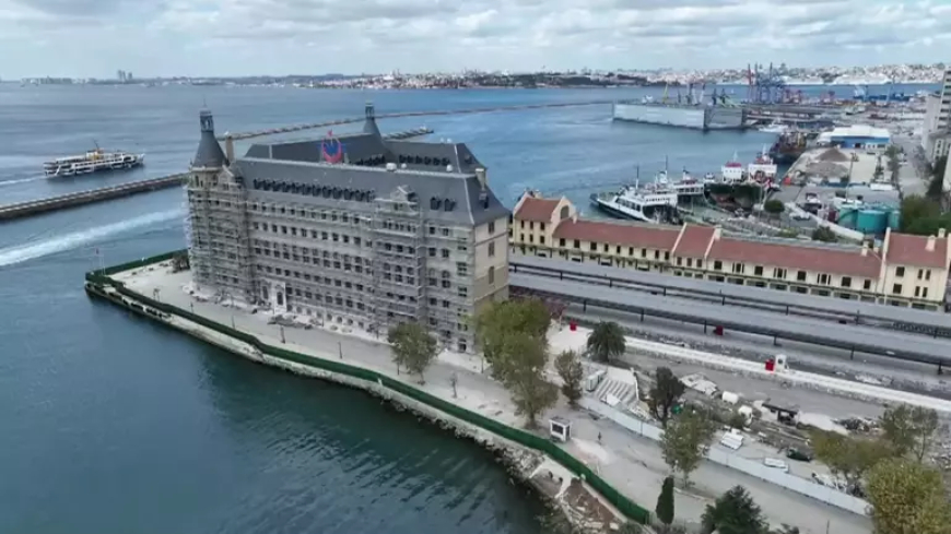 Kültür sanatın yeni durağı: Haydarpaşa