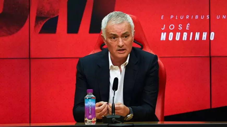 Jose Mourinho’dan Fenerbahçe’yi kızdıracak açıklamalar
