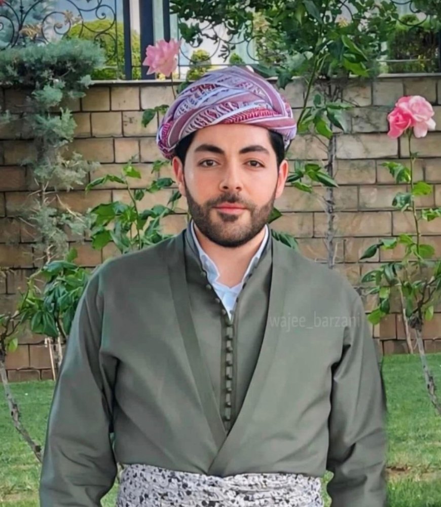 İdris Barzani  Öncü Bir Genç