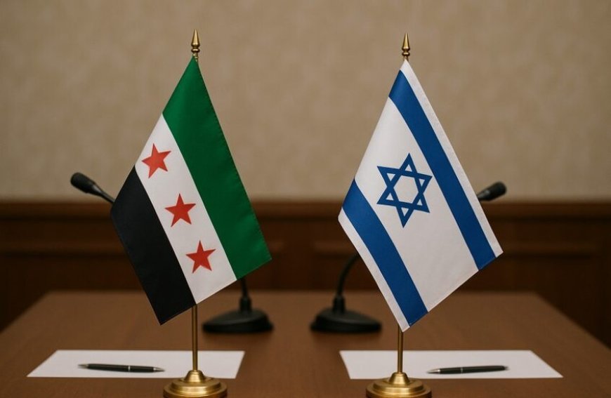 İsrail, Suriye ile görüştüklerini açıkladı: "Güvenlik anlaşmasına çalışıyoruz"