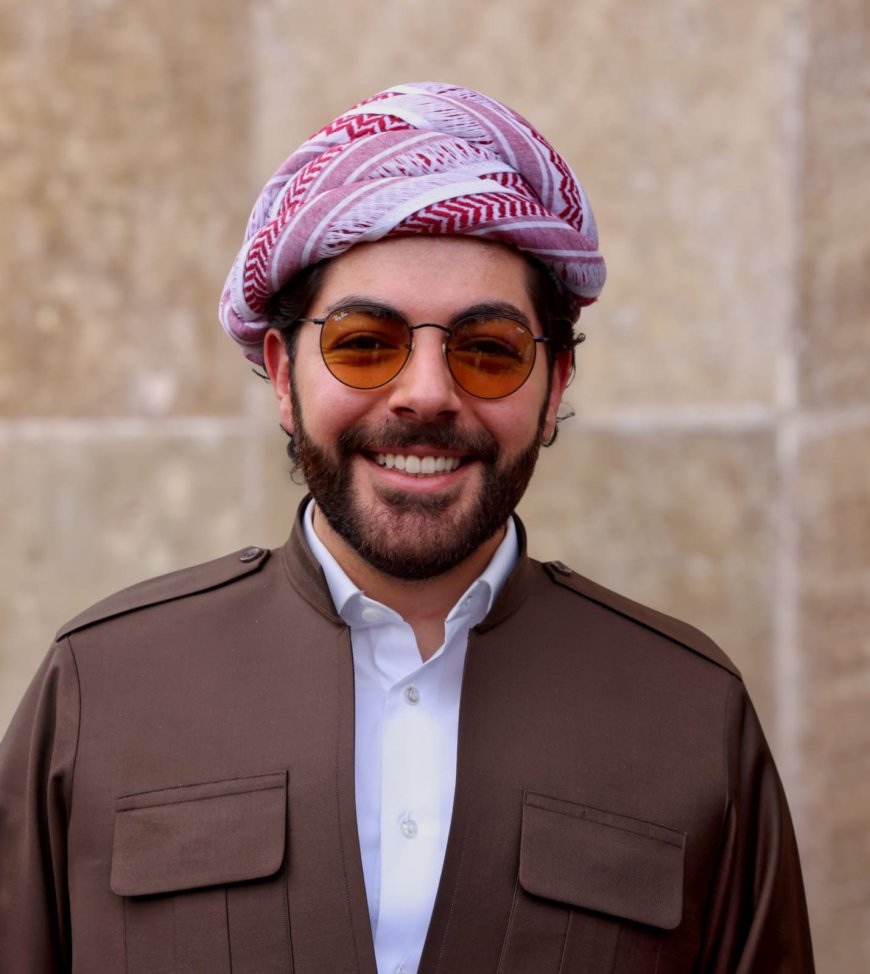 من الشخصيات العراقية النافذة* ادريس نيجيرفان ادريس البارزاني من رموز الجيل القيادي الشباب