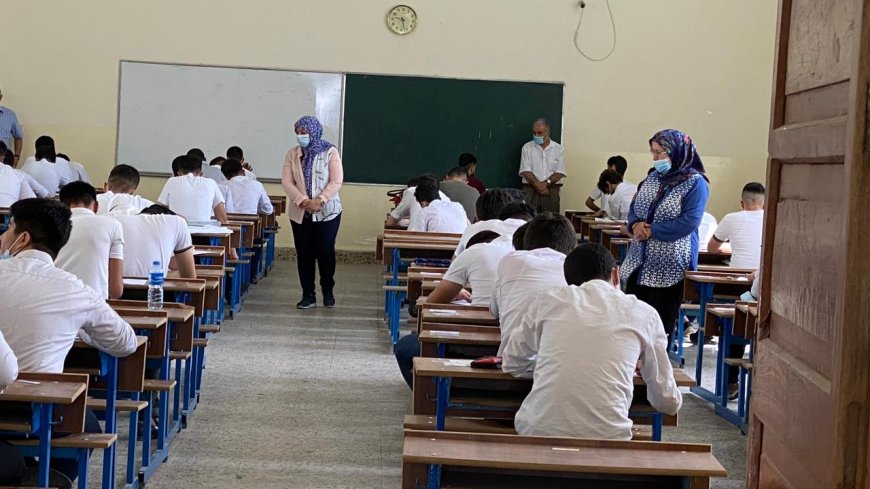 فتح باب الاعتراض على نتائج السادس الإعدادي
