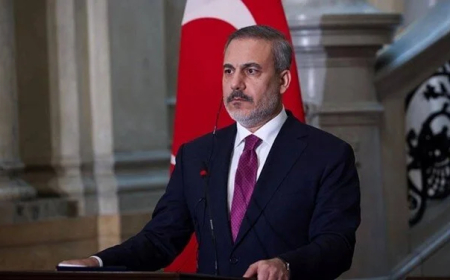 Hakan Fidan, Katarlı mevkidaşı Al Sani ile görüştü