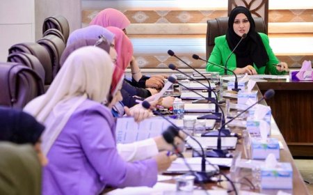 شؤون المرأة في جامعة كركوك تبحث تطوير بيئة العمل
