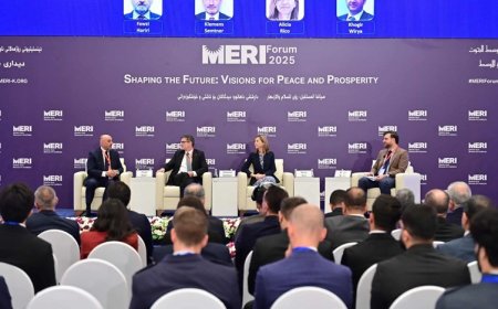 MERİ Forumu'nda Irak'ın uluslararası ortaklıkları ve geleceği tartışıldı