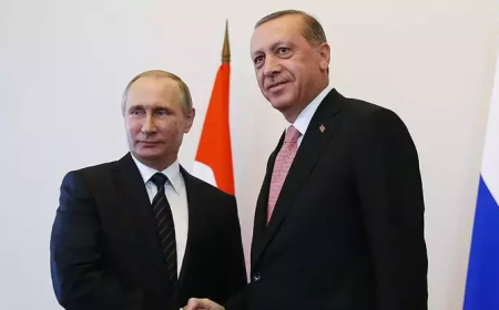 Cumhurbaşkanı Erdoğan, Rusya Devlet Başkanı Vladimir Putin ile görüştü