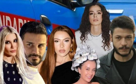 Ünlü isimlere şafak baskını: Sanatçı ve ünlülerin kan örneği alınacak