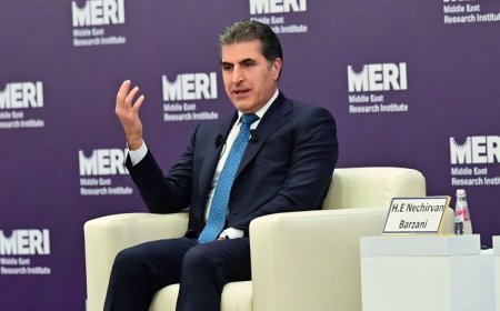 Neçirvan Barzani: Barış süreci tarihi bir fırsat, Kürtler bunu kaçırmamalı