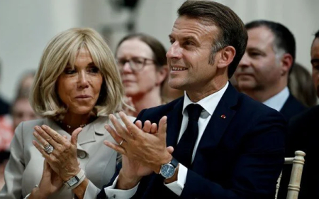 Macron, Gazze zirvesi için Mısır'a gidiyor